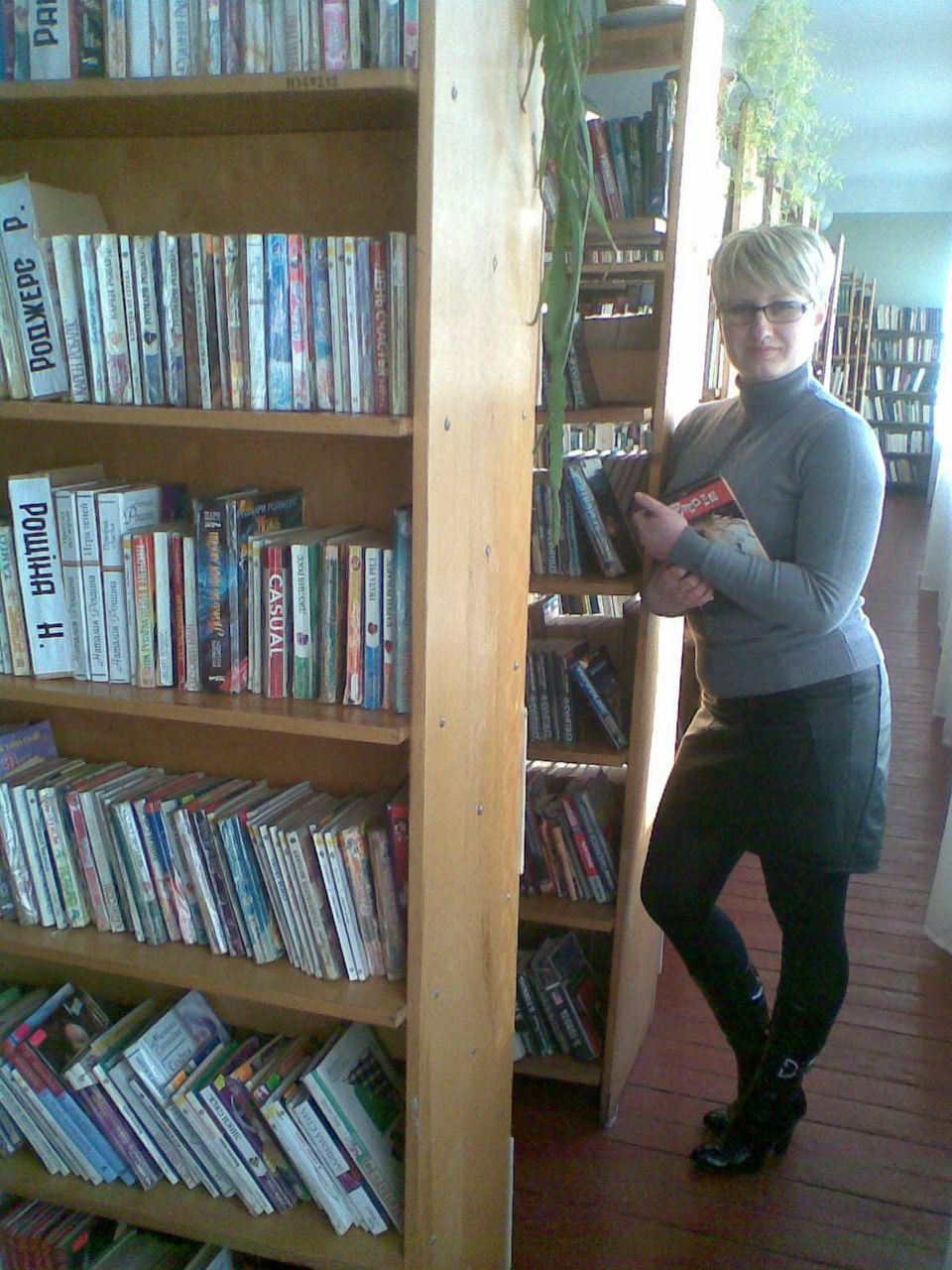 Оксана Березовська | Гайворон