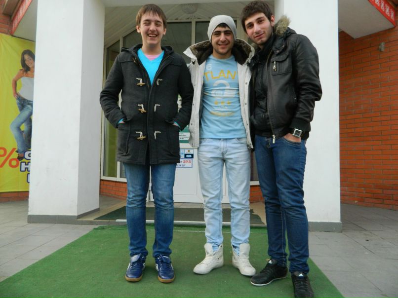 Арам Амбарян ℳy ℓiƒℯ ℳy ℛuℓℯs | Гагарин