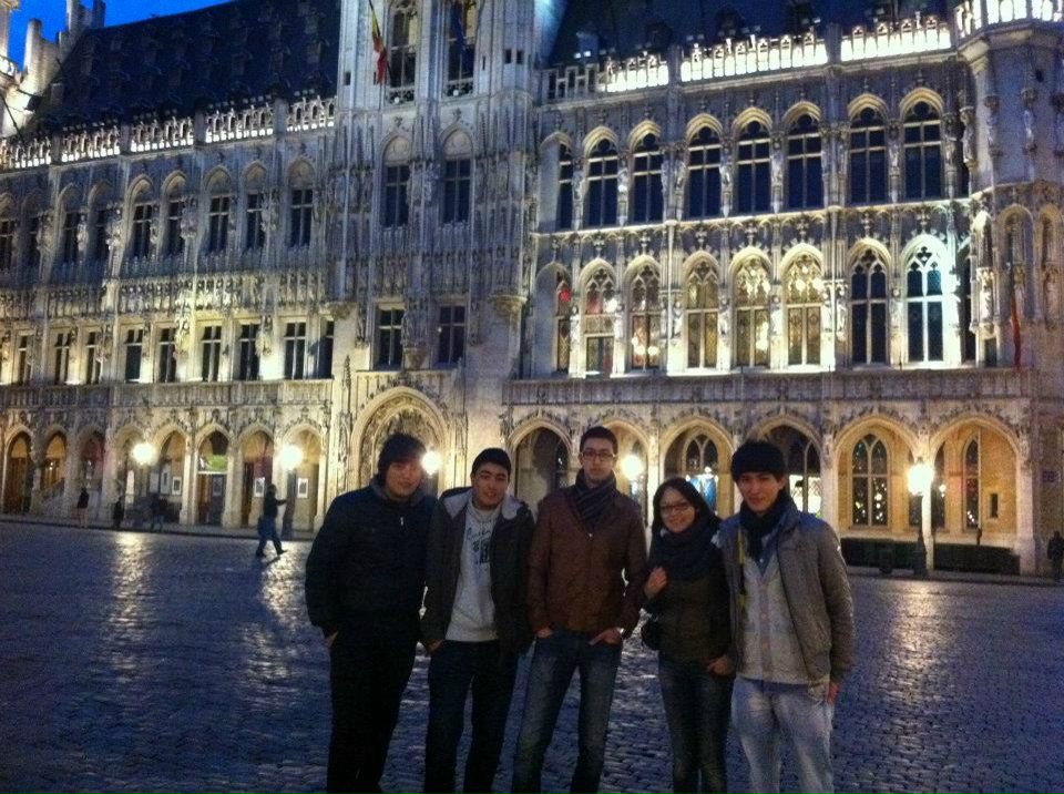 Islam Bosakov | Verviers