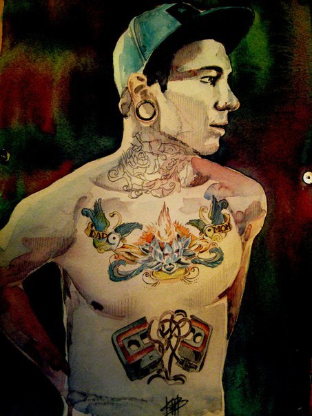 Филипп Щедров Travis.B. | Москва