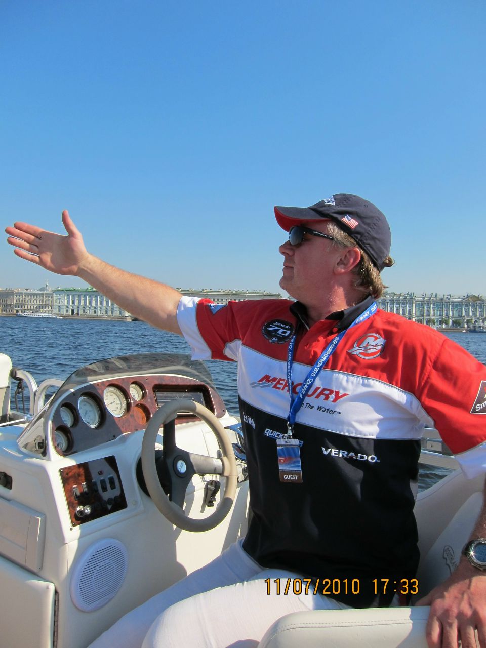 Владимир Истомин (Лодочник) | Санкт-Петербург