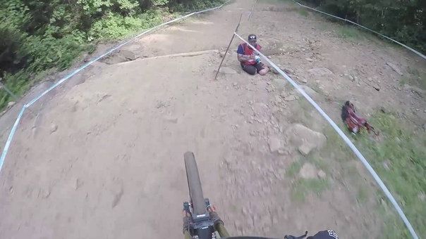Josh Bryceland Helmet Cam Mont Ste