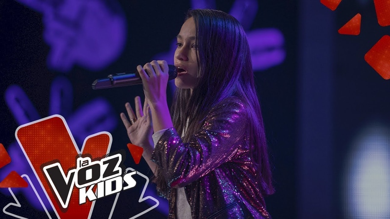 Sarah Lucía canta Sueños Rotos Audiciones a Ciegas, La Voz Kids Colombia