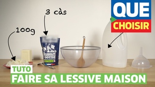 Faire sa lessive maison au savon de Marseille
