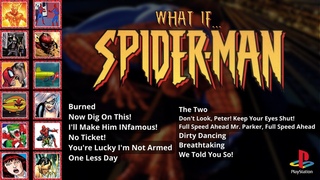 Spider-Man (PS1) All &quotWhat if" mode Achievements | RetroAchievements
