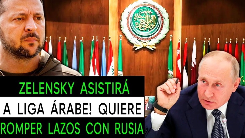 FATAL ERROR ZELENSKY SE METE Á RABES. PUTIN ALISTA