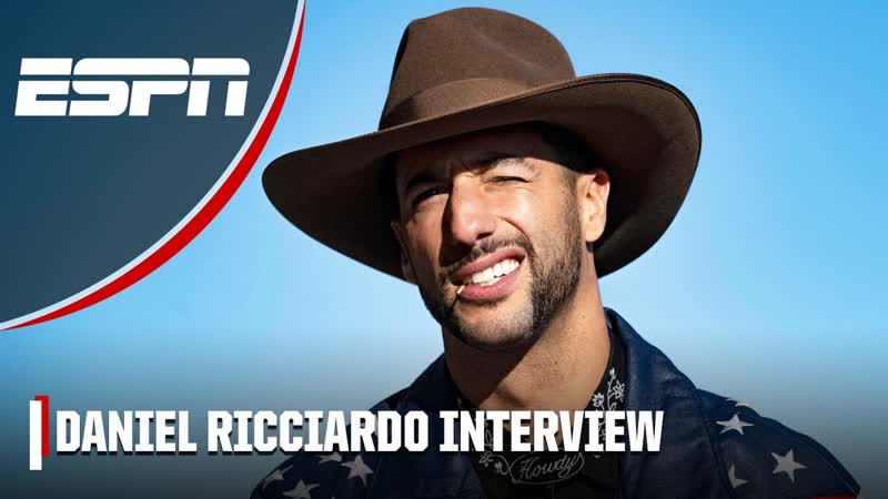 Daniel Ricciardo on bringing Horsey Mc Horse to the US Grand Prix, ESPN