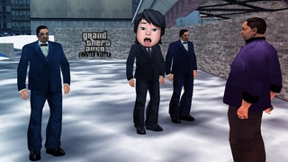 GTA 3: Frosted Winter (русская озвучка) - Полыхает знатно...