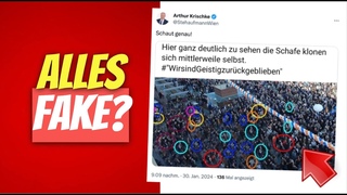 Beweis: Demo Bilder gephotoshoppt!? 🤔