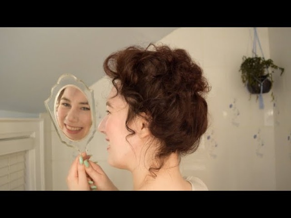 Simple Gibson Girl Hair