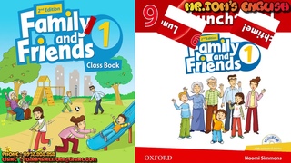 Family and Friends 1 - Unit 9 - Lunchtime!