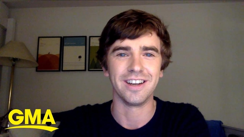 Freddie Highmore talks The Good Doctor l