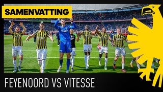 SAMENVATTING | Feyenoord vs Vitesse (0-1)