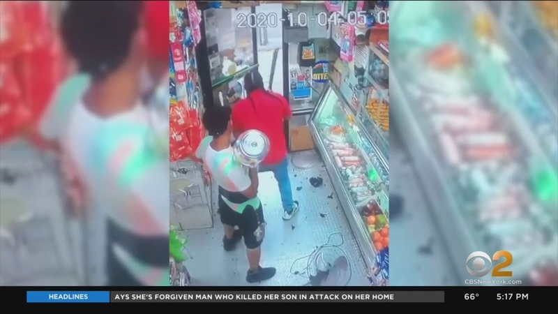 Bodega Owners Release Video Of Machete Attack In The
