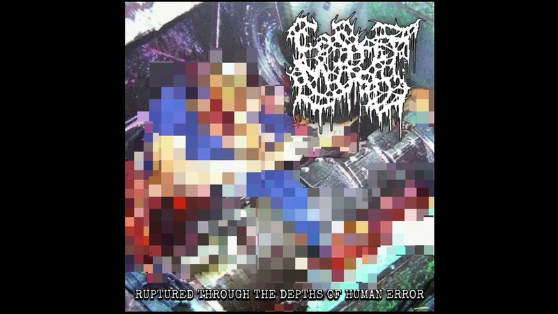 CASKET MUSH RUPTURED THROUGH THE DEPTHS OF HUMAN ERROR ( FULL EP) (2022