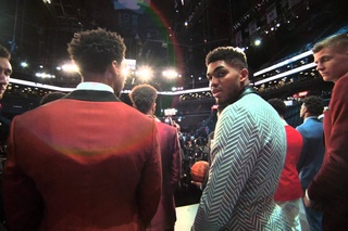 2015 NBA Draft: Top Prospects on Stage in Phantom Slow-Mo
