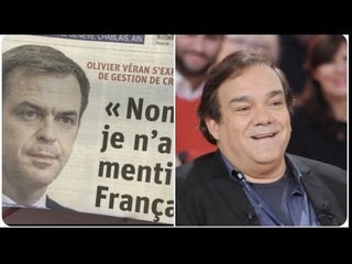 Delfraissy accuse Véran de mensonge! Et doit-on pardonner à Didier Bourdon ?
