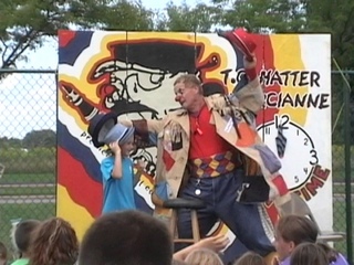 T.C. Hatter & Marcianne / Kid Hat Juggle