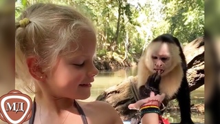 АЛИСА в стране ЧУДЕС! Обезьяны, попугаи, коати и другая экзотика. (Дочь   Тимати)