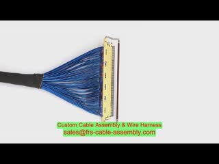 Navigation Module LVDS Cable LVDS With Aluminum Shielding Ribbon Tcl 55S421