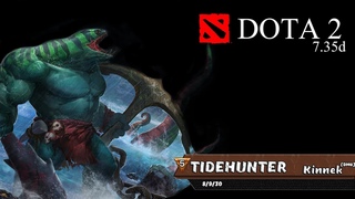 Dota 2 Tidehunter