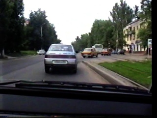 Смоленск. Июль 2003. “Взгляд из прошлого“
