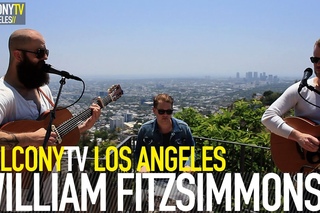 WILLIAM FITZSIMMONS - FORTUNE (BalconyTV)