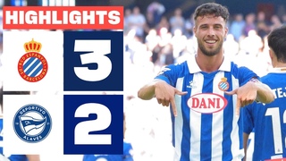RCD ESPANYOL 3 - 2 DEPORTIVO ALAVS | RESUMEN LALIGA EA SPORTS