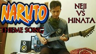 Naruto Hinata VS Neji Soundtrack guitar cover