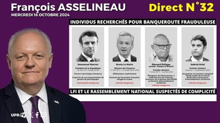 Franois Asselineau rpond  vos questions en direct n32