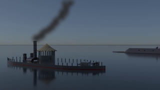 Battle of Ironclads: Monitor vs Virginia