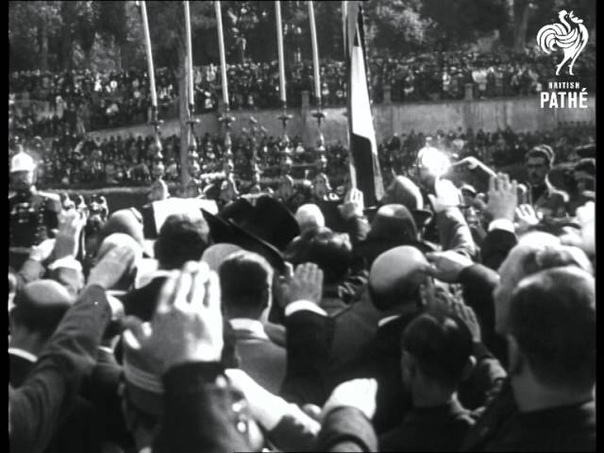 Mussolini 1922 45 Reel 1