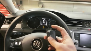 VVDI2 VW Passat Programowanie pilota keyless OBD Helper MQB JC - Xhorse Smart Key  SA1896-1