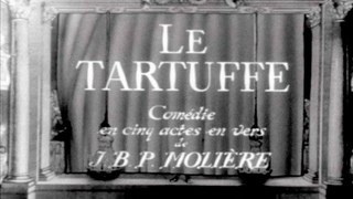 MOLIRE  Le Tartuffe (Pice filme, 1962)