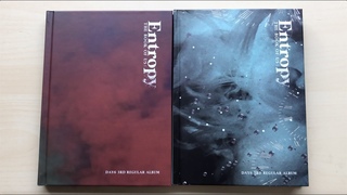 Unboxing DAY6  3rd Studio Album The Book of Us: Entropy (Sweet & Chaos Ver.)
