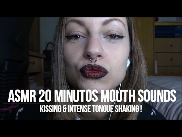 ASMR 20 minutos combo de mouth sounds, tongue