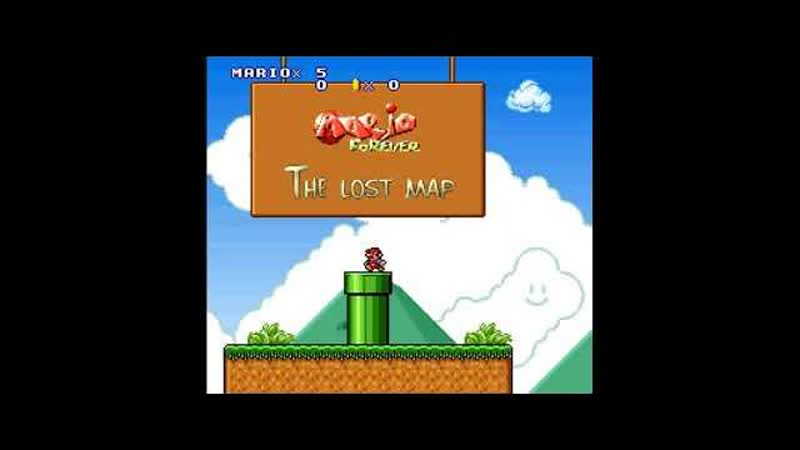 Mario Forever SMW Edition (2020 2021), Longplay, SMW