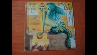 AMANDA LEAR.''NEVER TRUST A PRETTY FACE.''.(INTELLECTUALLY.)(12'' LP.)(1979.)