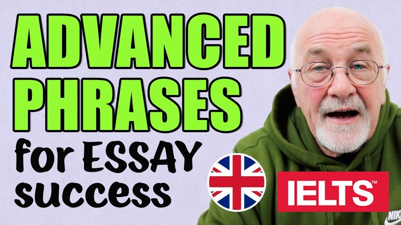 15 ADVANCED ( C1) Essay Phrases for Writing Like a PRO , IELTS, ACADEMIC,