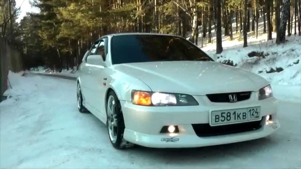Honda Accord euro R Weds Farmas