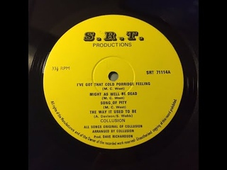 COLLUSION – 1971 UK LP Private Pressing SRT Mega Rare Prog/Psych £4480