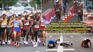 'Biggest dckhead of the Olympics': Piers Morgan blasts French..., World News Today, Stand Up