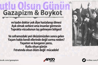 Gazapizm & Boykot -  Kutlu Olsun Günün (8 Mart)