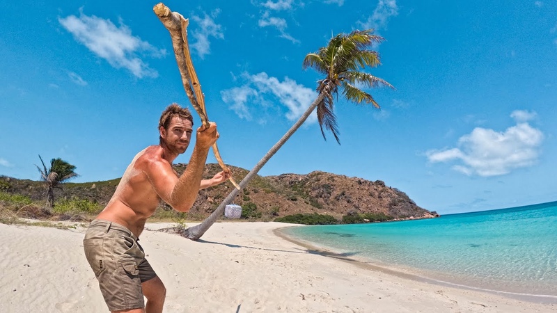 SURVIVAL CHALLENGE: Shipwrecked on Desert