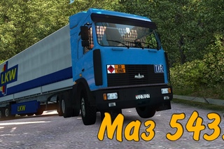 Маз 5432 Euro Truck Simulator 2