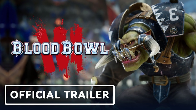 Blood Bowl 3 Official Cinematic Trailer, Gamescom