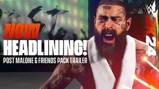 WWE 2K24 DLC 3 Trailer | 2K