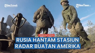 Rudal dan Artileri Rusia Hantam Depot Senjata Ukraina dan Stasiun Radar Buatan AS