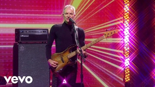 Sting - I Wrote Your Name (Upon My Heart) Good Morning America