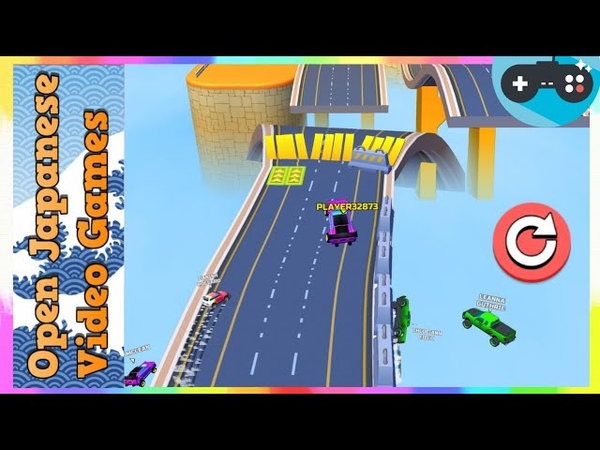 Twisty Cars Android, IOS Games